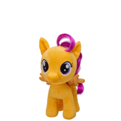 Size: 400x400 | Tagged: safe, scootaloo, g4, build-a-bear, cute, cutealoo, irl, photo, plushie