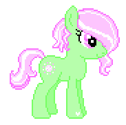 Size: 183x181 | Tagged: safe, artist:alissaluvsu, oc, oc only, earth pony, pony, pixel art, simple background, solo, transparent background