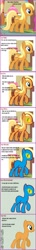 Size: 338x2361 | Tagged: safe, screencap, apple cobbler, earth pony, pony, g4, apple family member, base, female, food, mare, profile, tutorial