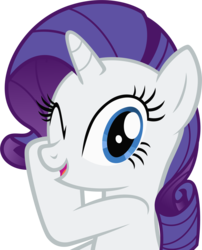 Size: 4838x6000 | Tagged: safe, artist:draco-runan, edit, rarity, g4, absurd resolution, female, hilarious in hindsight, simple background, solo, spoiler alert, transparent background, vector, wink
