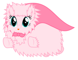 Size: 5144x4000 | Tagged: safe, artist:masem, artist:mixermike622, oc, oc only, oc:fluffle puff, g4, .svg available, absurd resolution, cape, clothes, female, mare, simple background, solo, super fluff, transparent background, vector