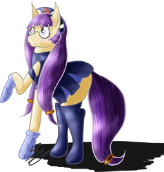 Size: 1871x1965 | Tagged: safe, artist:starshinefox, oc, oc only, pony, gluko, mon colle knights, ponified, rule 85, solo