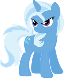 Size: 2000x2450 | Tagged: safe, artist:shane39569, trixie, pony, unicorn, g4, female, mare, simple background, solo, transparent background, vector