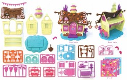 Size: 600x377 | Tagged: safe, pinkie pie, g4, official, female, irl, photo, playset, sugarcube corner, toy