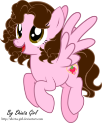Size: 1024x1238 | Tagged: safe, artist:shinta-girl, oc, oc only, oc:shinta pony, pegasus, pony