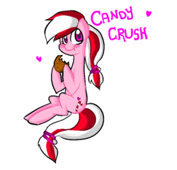 Size: 728x698 | Tagged: safe, artist:karler, oc, oc only, earth pony, pony, adoptable, cookie, food, freckles, solo