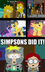 Size: 803x1261 | Tagged: safe, edit, edited screencap, screencap, flash sentry, twilight sparkle, pony, equestria girls, g4, my little pony equestria girls, three's a crowd, arnold schwarzenegger, butters stotch, colin, dougie, female, general disarray, lisa simpson, male, meme, professor chaos, ship:flashlight, shipping, simpsons did it, south park, straight, the simpsons, the simpsons movie, twilight sparkle (alicorn)