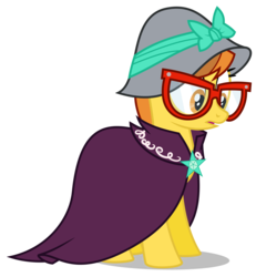 Size: 2771x3000 | Tagged: safe, artist:masem, a.k. yearling, daring do, oc, oc only, g4, female, g.m. berrow, simple background, solo, transparent background, vector
