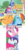 Size: 958x1924 | Tagged: safe, edit, edited screencap, screencap, applejack, discord, pinkie pie, rainbow dash, rarity, g4, my little pony: friendship is magic, three's a crowd, blue flu, cropped, do not want, group hug, hub logo, hug, image macro, not sure if want, varying degrees of want, want