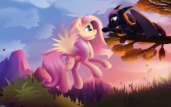 Size: 3840x2400 | Tagged: safe, artist:roadsleadme, fluttershy, dragon, g4, jindy, svg, vector