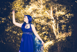 Size: 1600x1067 | Tagged: safe, artist:stef-cosplay, princess luna, human, g4, cosplay, irl, irl human, photo, solo