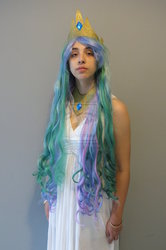 Size: 1024x1538 | Tagged: safe, artist:costumepartycosplay, princess celestia, human, g4, cosplay, irl, irl human, photo, solo