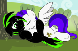 Size: 5250x3450 | Tagged: safe, artist:drawponies, oc, oc only, earth pony, pegasus, pony, commission, cuddling, female, male, mare, snuggling, stallion
