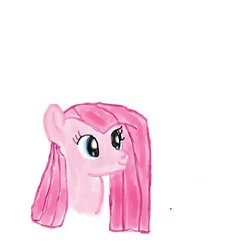 Size: 2499x2499 | Tagged: safe, pinkie pie, g4, female, pinkamena diane pie, solo