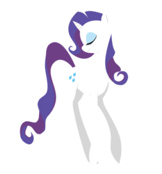 Size: 600x643 | Tagged: dead source, safe, artist:toyboxfox, rarity, g4, female, solo
