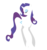 Size: 600x643 | Tagged: dead source, safe, artist:toyboxfox, rarity, g4, female, solo
