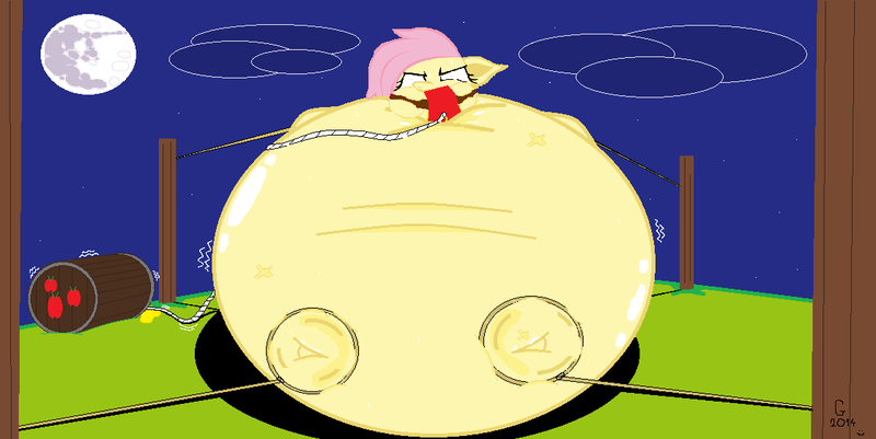 Fluttershy Inflation