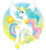 Size: 945x1038 | Tagged: safe, artist:iinano, princess celestia, alicorn, pony, g4, circle, female, full body, pixiv, pretty, solo, sun