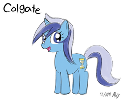 Size: 960x781 | Tagged: safe, artist:datahmedz, minuette, pony, unicorn, g4, female, solo