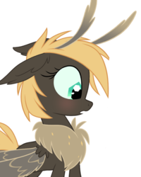 Size: 756x947 | Tagged: safe, artist:equestria-prevails, oc, oc only, mothpony, original species, moth pony general, simple background, solo, transparent background