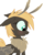 Size: 756x947 | Tagged: safe, artist:equestria-prevails, oc, oc only, mothpony, original species, floppy ears, folded wings, looking back, moth pony general, open mouth, side view, simple background, solo, transparent background, wings