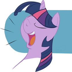 Size: 1000x1000 | Tagged: safe, artist:arcum89, twilight sparkle, g4, female, portrait, profile, solo