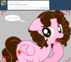 Size: 1236x1076 | Tagged: safe, artist:shinta-girl, oc, oc only, oc:shinta pony, ask, solo, spanish, translated in the description, tumblr