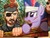Size: 1280x960 | Tagged: safe, twilight sparkle, human, g4, crossover, konami, metal gear, metal gear solid, painting, solid snake, traditional art