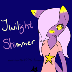 Size: 2000x2000 | Tagged: safe, artist:antionette1996, oc, oc only, pegasus, anthro, anthro oc, bioluminescent, bright, cute, female, glowing, glowing eyes, mare, solo, teenager, young