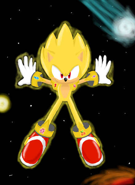 Darkspine Sonic by Sweecrue  Sonic, Sonic art, Game sonic