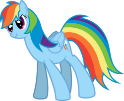 Size: 7362x6000 | Tagged: safe, artist:givralix, rainbow dash, g4, absurd resolution, angry, cute, female, scrunchy face, simple background, solo, transparent background, vector
