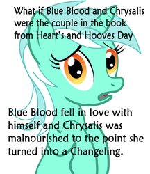 Size: 436x504 | Tagged: safe, lyra heartstrings, pony, unicorn, g4, conspiracy, conspiracy lyra, conspiracy theory, exploitable meme, female, looking at you, meme, open mouth, simple background, solo, white background