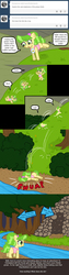 Size: 640x2550 | Tagged: safe, artist:ficficponyfic, chickadee, ms. peachbottom, cyoa:peachbottom's quest, g4, cyoa, filly