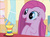 Size: 383x281 | Tagged: safe, edit, screencap, pinkie pie, fanfic:cupcakes, g4, party of one, rarity takes manehattan, female, pinkamena diane pie, rainbow thread, solo