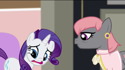 Size: 1920x1080 | Tagged: safe, screencap, prim hemline, rarity, earth pony, pony, unicorn, g4, rarity takes manehattan, faic, female, mare