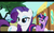 Size: 1680x1050 | Tagged: safe, rarity, twilight sparkle, alicorn, pony, g4, rarity takes manehattan, female, mare, twilight sparkle (alicorn)