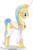 Size: 2401x3611 | Tagged: safe, artist:vector-brony, princess celestia, alicorn, pony, g4, alternate hairstyle, armor, armored pony, braid, fantasy class, female, helmet, horn, jewelry, majestic, mare, regalia, show accurate, simple background, solo, tail wrap, transparent background, vector, warrior, warrior celestia, wings