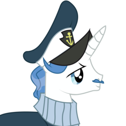 Size: 2000x2000 | Tagged: safe, artist:aquaticneon, fancypants, g4, rarity takes manehattan, male, sea captain fancy pants, simple background, solo, transparent background, vector