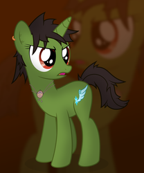 Size: 5000x6000 | Tagged: safe, artist:csillaghullo, oc, oc only, pony, unicorn, g4, absurd resolution, amulet, earring, necklace, solo