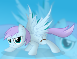 Size: 6500x5000 | Tagged: safe, artist:csillaghullo, oc, oc only, pegasus, pony, g4, absurd resolution, solo