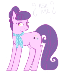 Size: 448x494 | Tagged: safe, artist:foxthepegasister, suri polomare, g4, rarity takes manehattan, female, solo