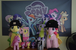 Size: 4928x3264 | Tagged: safe, dj pon-3, fluttershy, pinkie pie, spike, twilight sparkle, vinyl scratch, g4