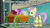 Size: 1280x720 | Tagged: safe, sunshine petals, g4, my little pony: friendship is magic, rarity takes manehattan, caption, female, solo