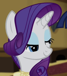 Size: 829x940 | Tagged: safe, screencap, rarity, g4, rarity takes manehattan, derp, female, solo