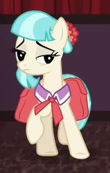 Size: 393x619 | Tagged: safe, screencap, coco pommel, earth pony, pony, g4, rarity takes manehattan, female, solo