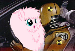 Size: 300x207 | Tagged: safe, edit, oc, oc only, oc:fluffle puff, airbag, car, crash, meme