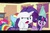 Size: 1794x1183 | Tagged: safe, applejack, rainbow dash, rarity, twilight sparkle, alicorn, pony, g4, my little pony: friendship is magic, rarity takes manehattan, caption, female, mare, missing identity, spongebob squarepants, twilight sparkle (alicorn)