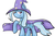 Size: 1024x683 | Tagged: safe, artist:jayivee, trixie, pony, unicorn, g4, female, mare, smiling, solo