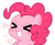 Size: 862x702 | Tagged: safe, artist:momo, pinkie pie, angry, cute, diapinkes, female, solo