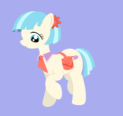 Size: 1153x1094 | Tagged: safe, artist:limeylassen, coco pommel, g4, rarity takes manehattan, female, solo